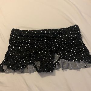 Jantzen swim skirt bottoms, Size 10